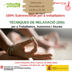 Curso de Técnicas de Relajación